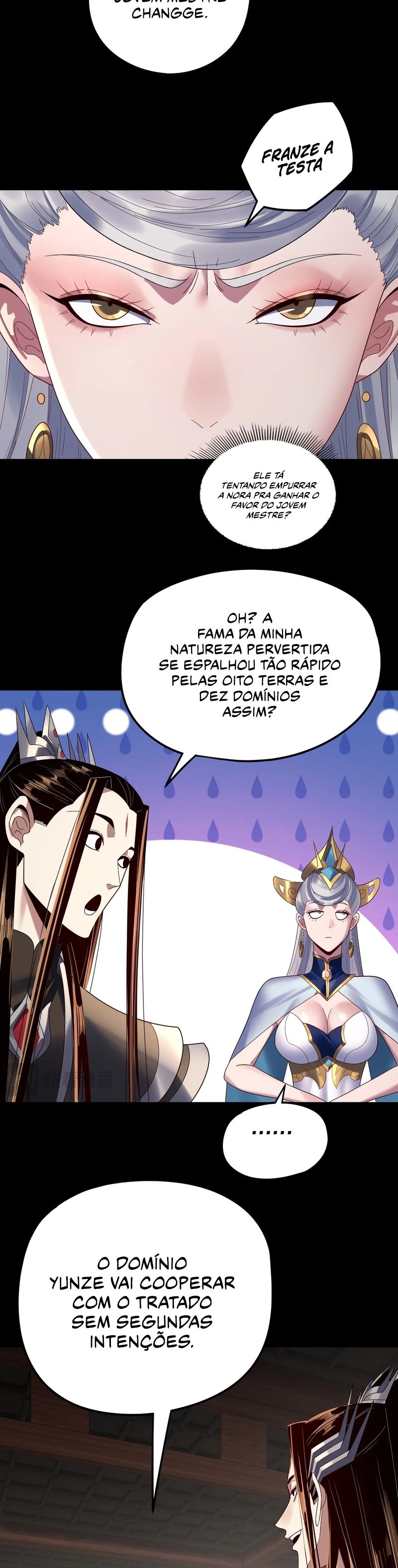 Read I Am The Fated Villain PT Manga Online
