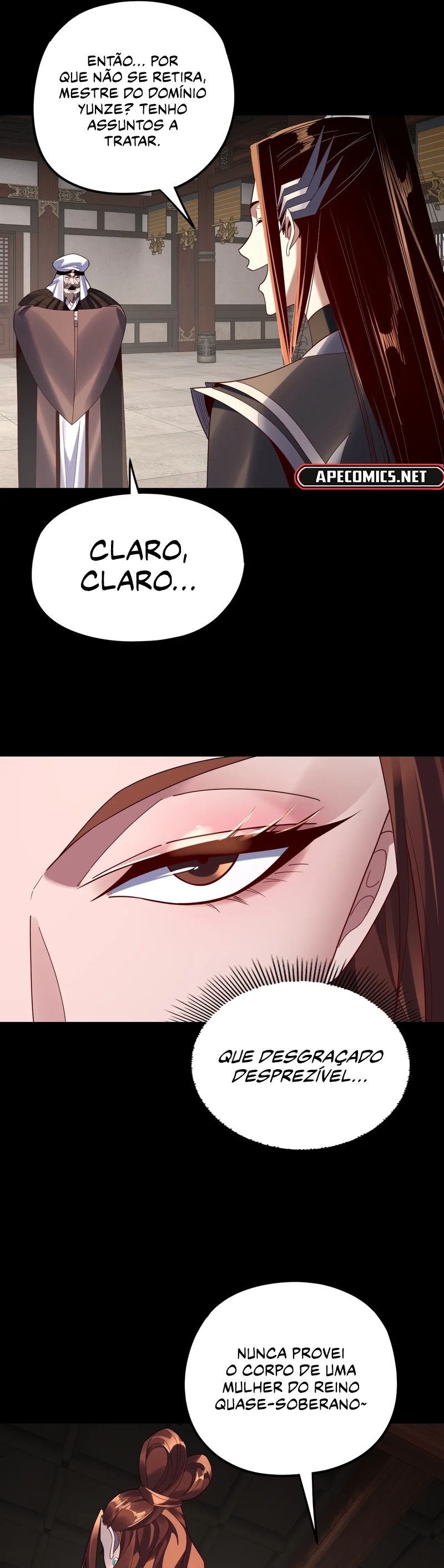 Read I Am The Fated Villain PT Manga Online
