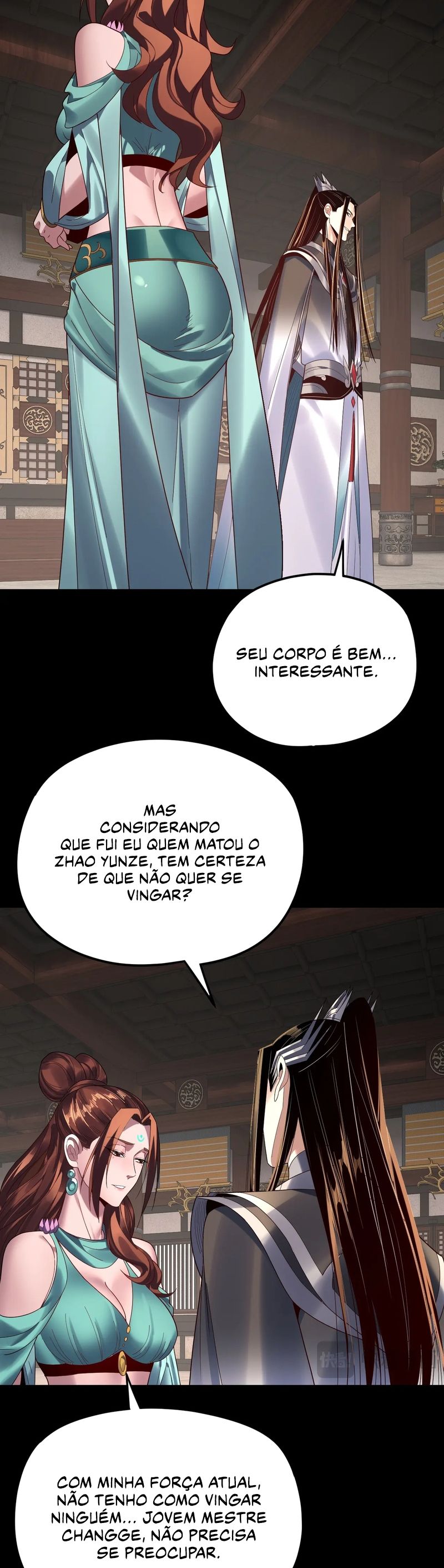 Read I Am The Fated Villain PT Manga Online