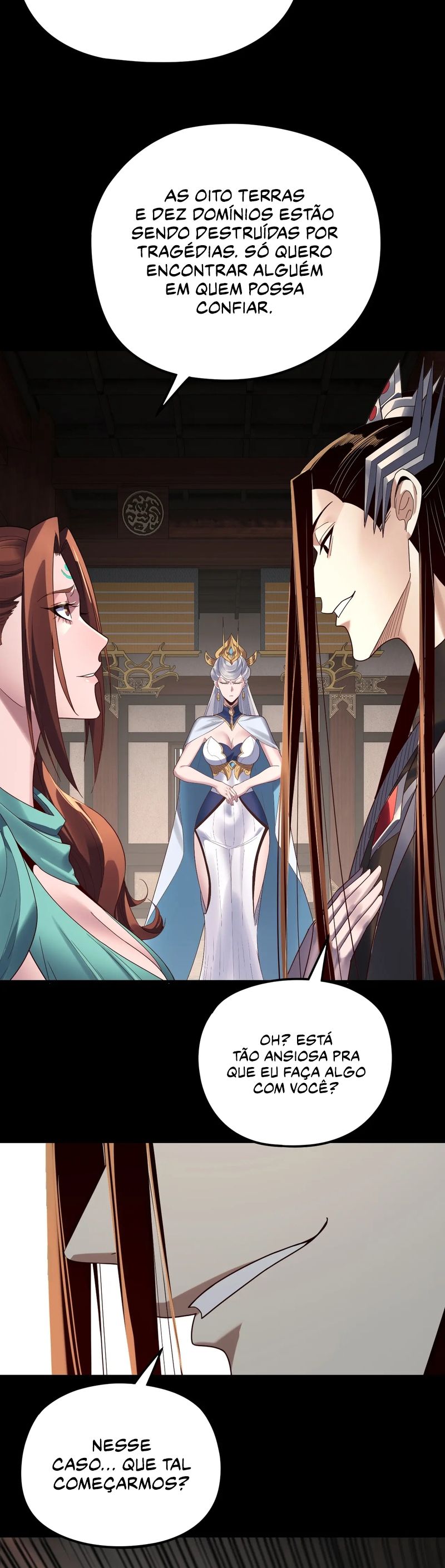 Read I Am The Fated Villain PT Manga Online