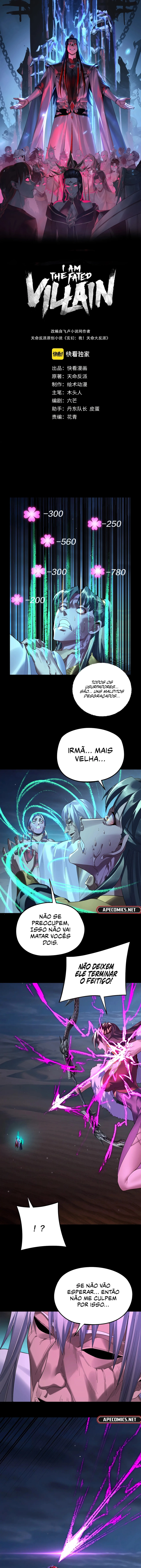 Read I Am The Fated Villain PT Manga Online