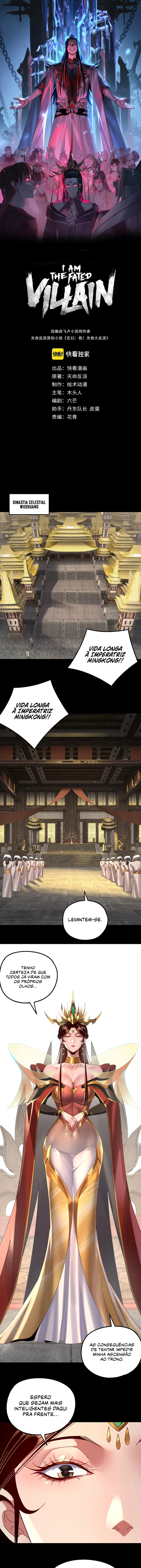 Read I Am The Fated Villain PT Manga Online