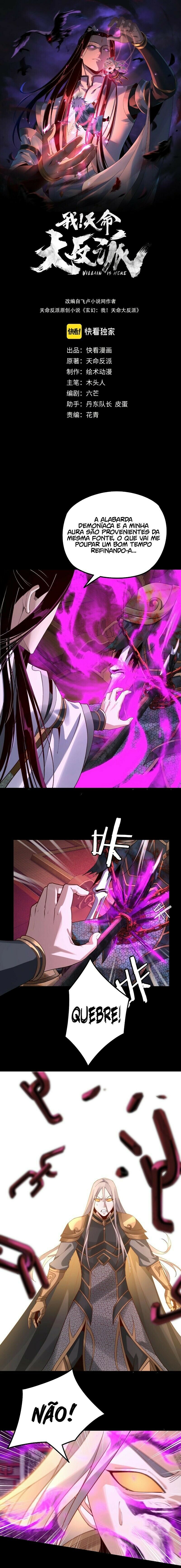 Read I Am The Fated Villain PT Manga Online