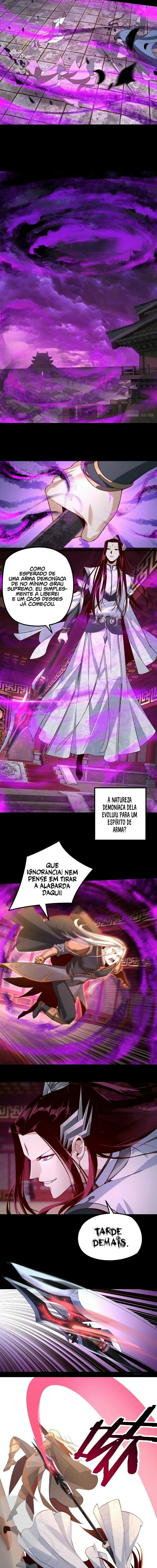Read I Am The Fated Villain PT Manga Online