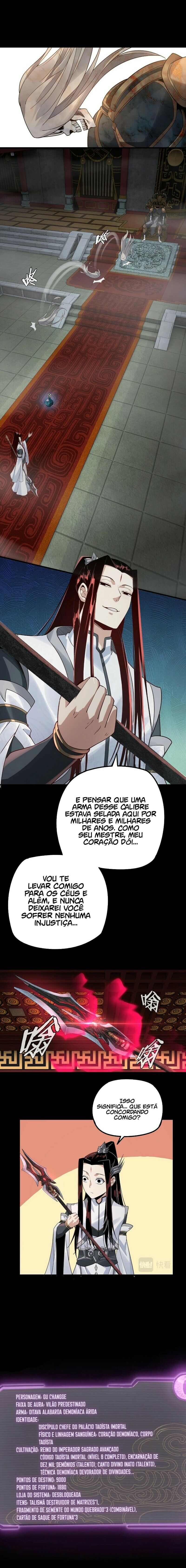 Read I Am The Fated Villain PT Manga Online