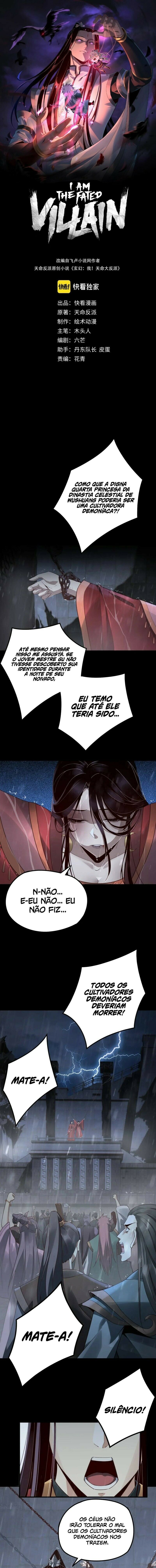 Read I Am The Fated Villain PT Manga Online