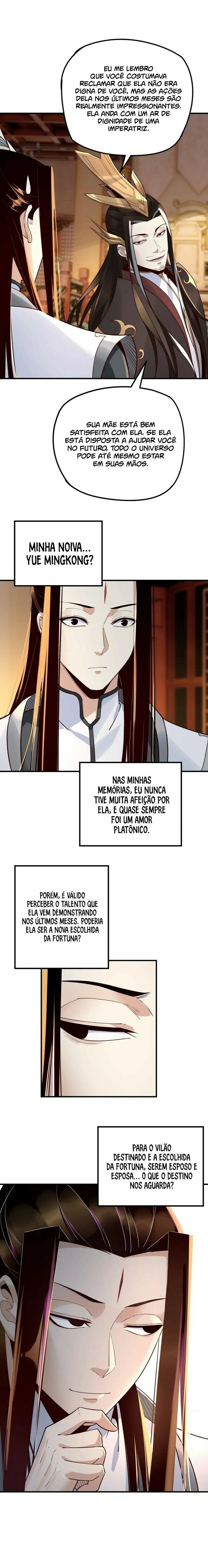 Read I Am The Fated Villain PT Manga Online