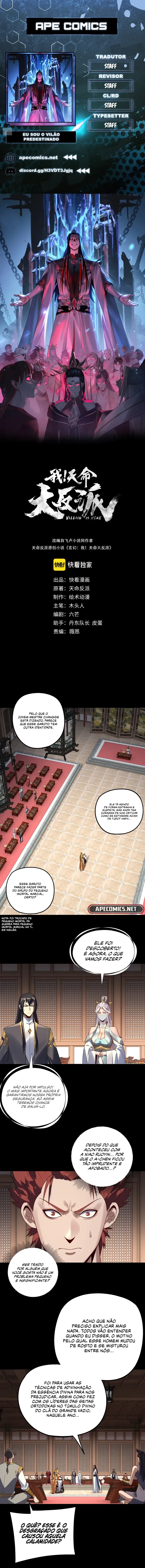 Read I Am The Fated Villain PT Manga Online