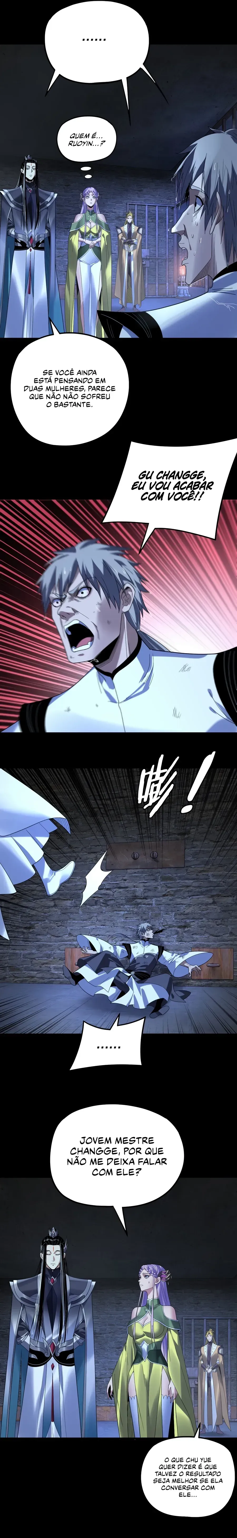Read I Am The Fated Villain PT Manga Online