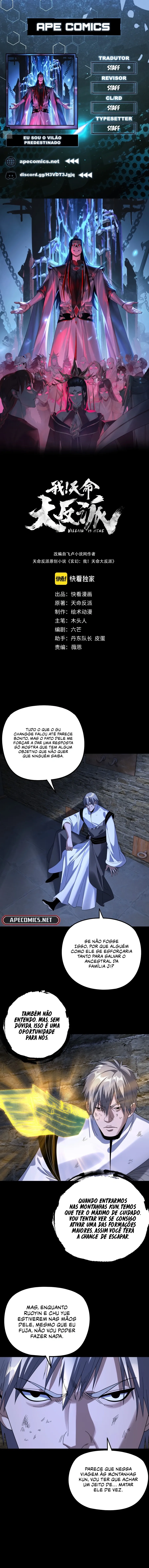 Read I Am The Fated Villain PT Manga Online