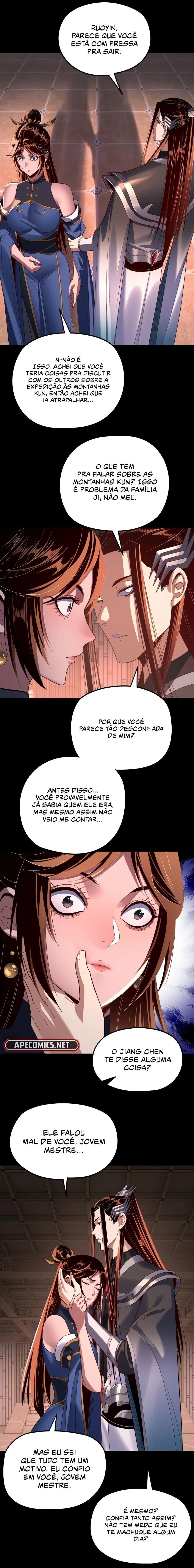 Read I Am The Fated Villain PT Manga Online