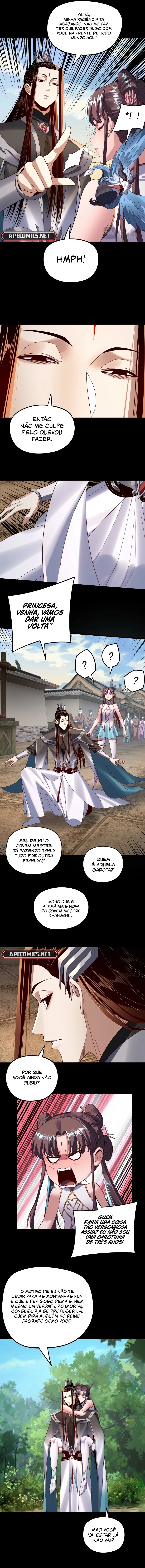 Read I Am The Fated Villain PT Manga Online