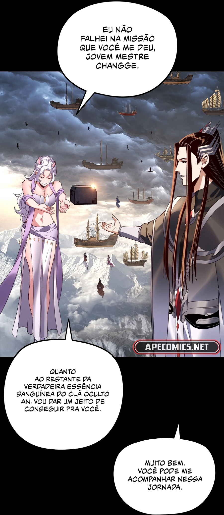 Read I Am The Fated Villain PT Manga Online