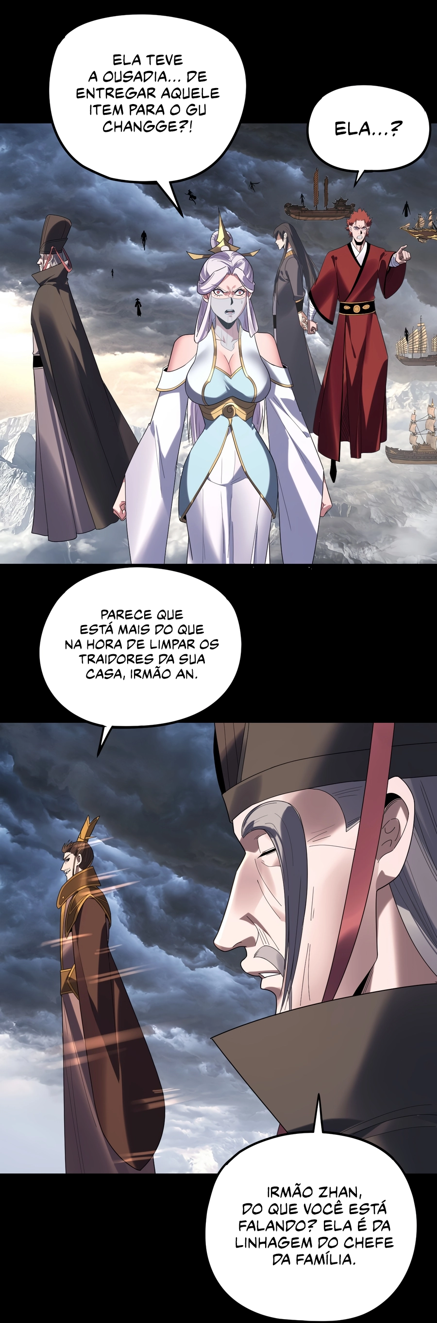 Read I Am The Fated Villain PT Manga Online