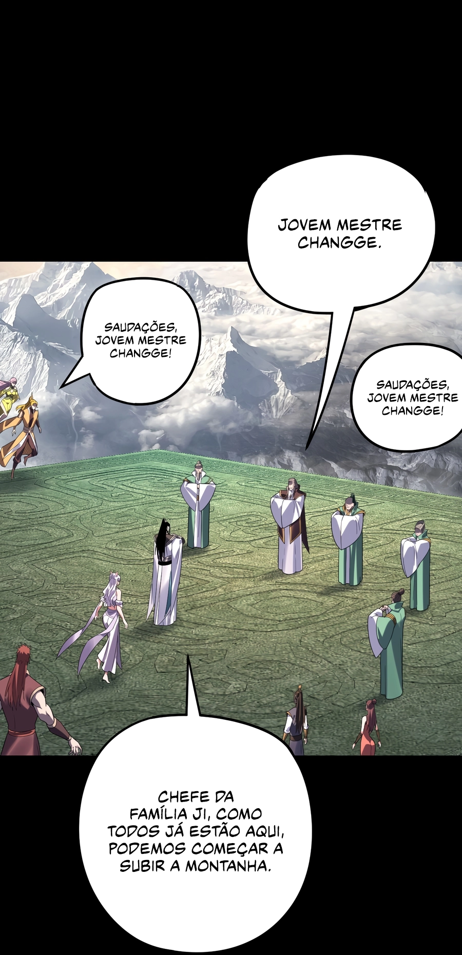 Read I Am The Fated Villain PT Manga Online