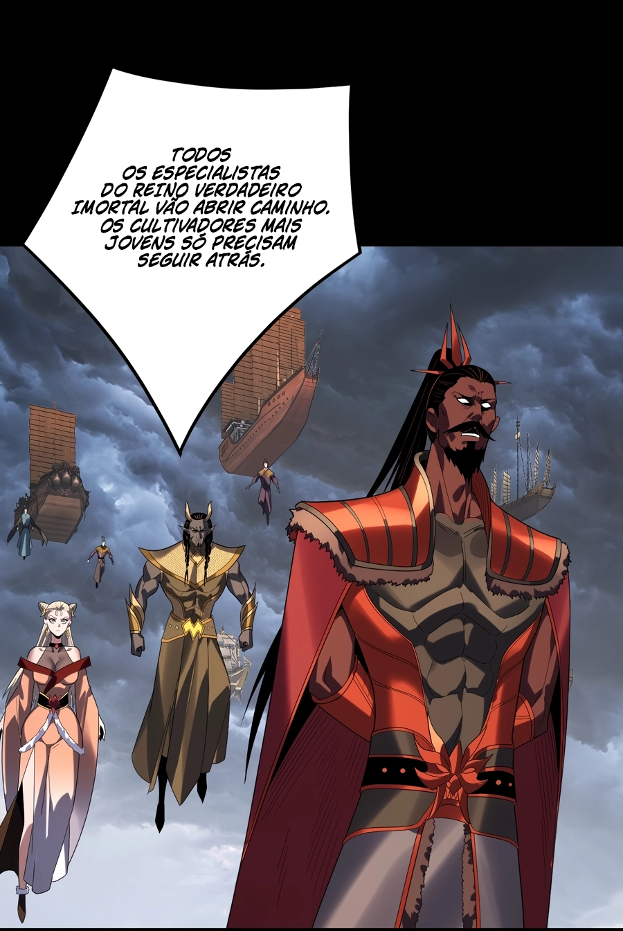 Read I Am The Fated Villain PT Manga Online