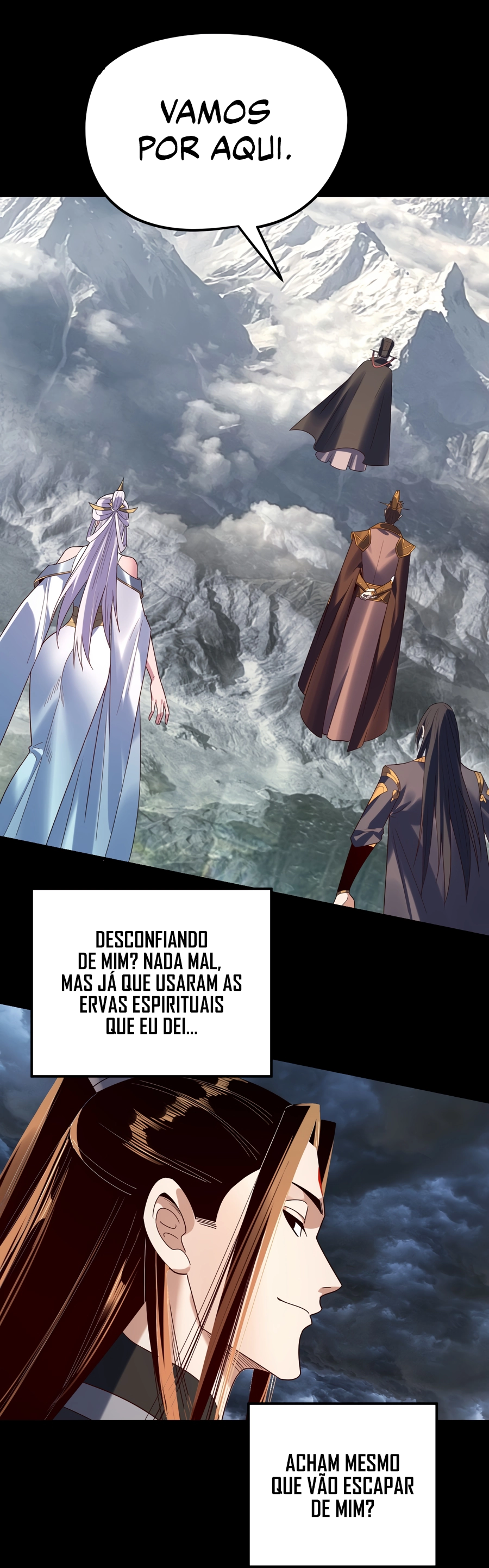 Read I Am The Fated Villain PT Manga Online