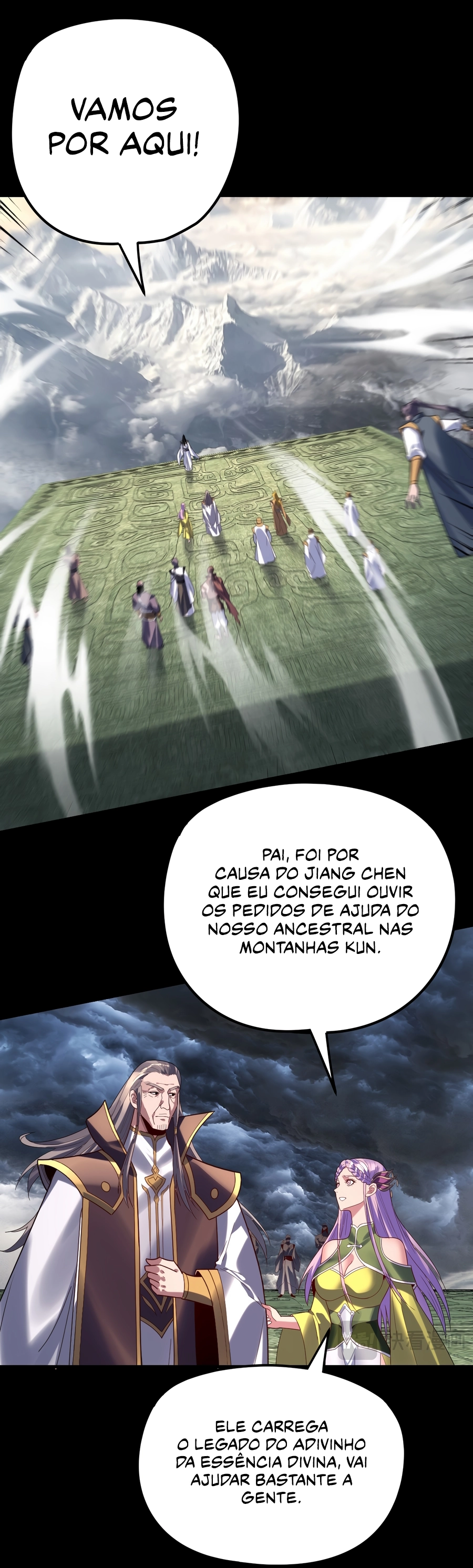 Read I Am The Fated Villain PT Manga Online