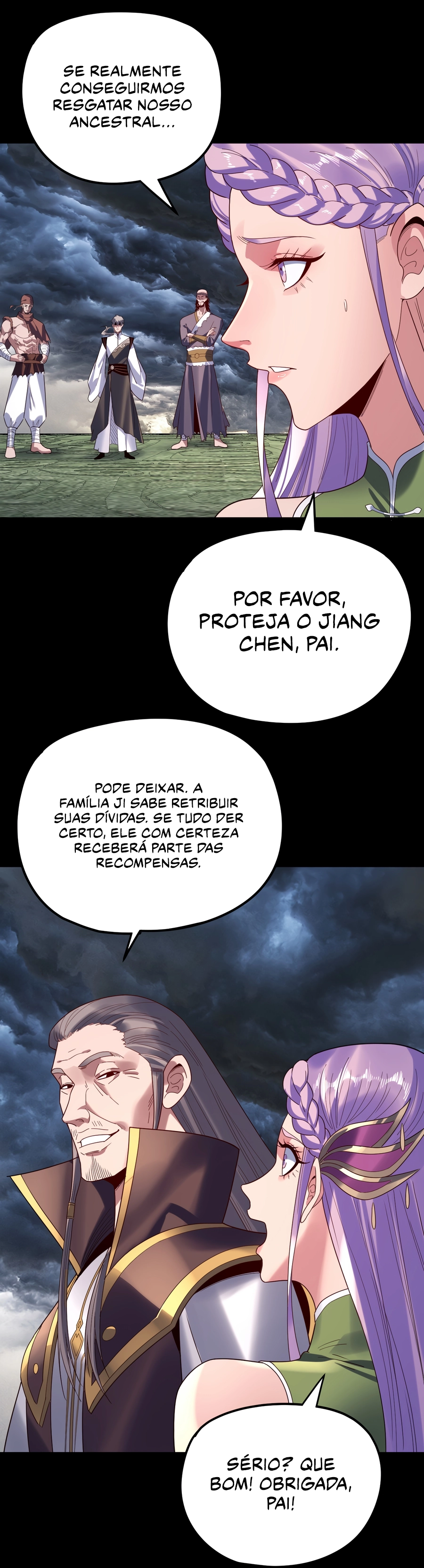 Read I Am The Fated Villain PT Manga Online