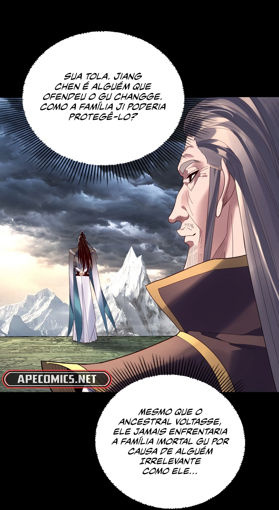 Read I Am The Fated Villain PT Manga Online