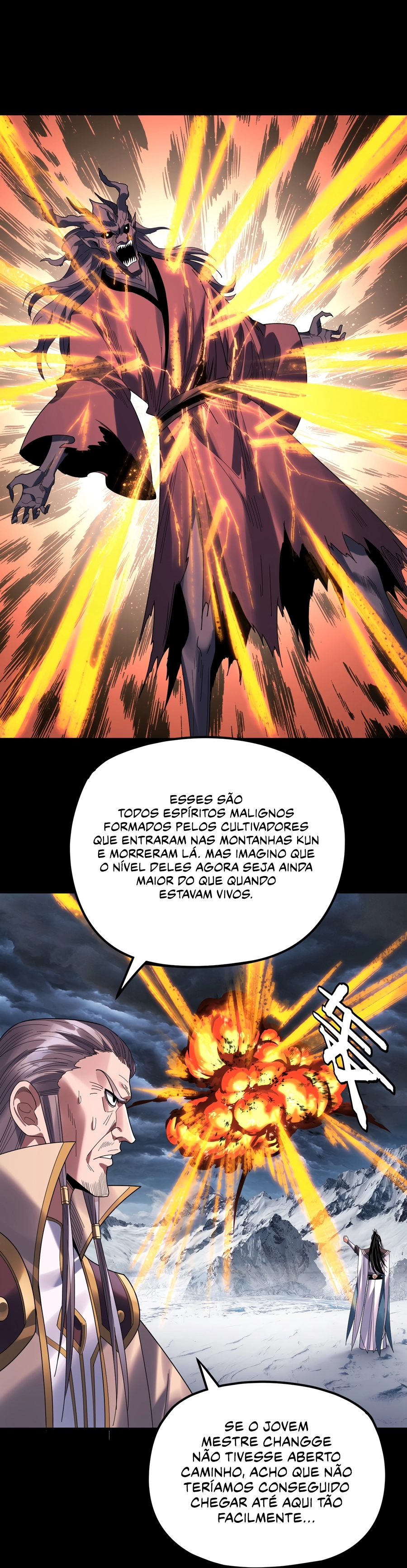 Read I Am The Fated Villain PT Manga Online