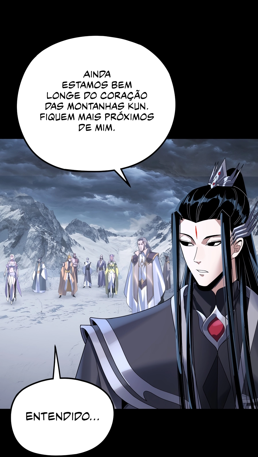 Read I Am The Fated Villain PT Manga Online
