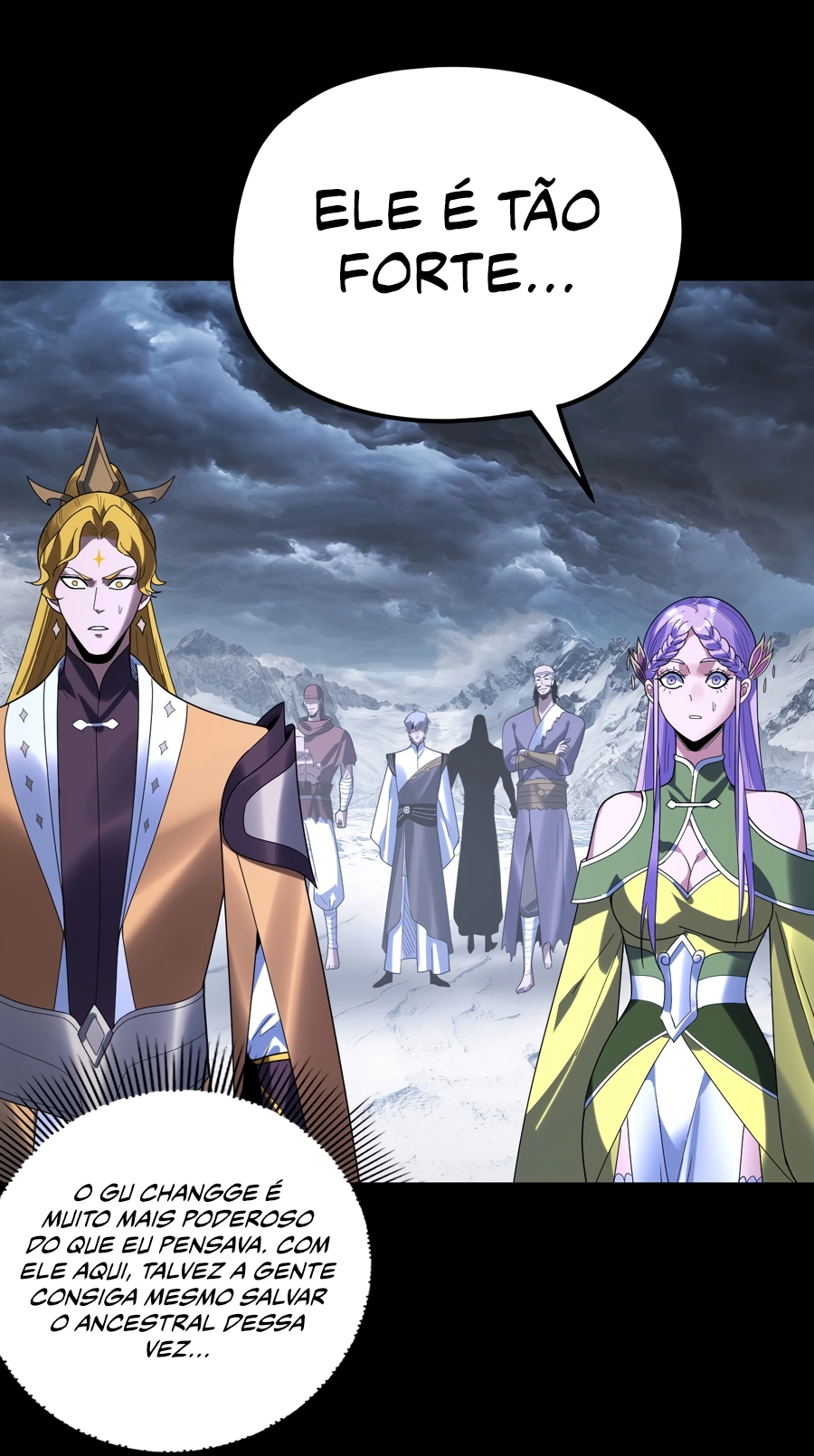 Read I Am The Fated Villain PT Manga Online