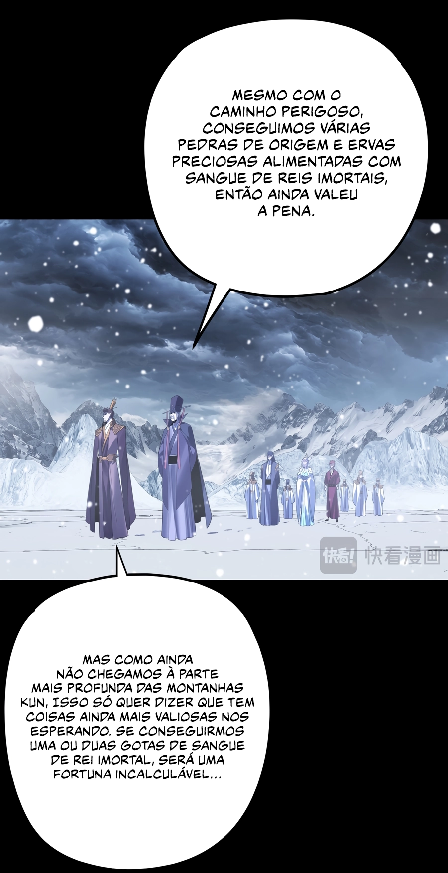 Read I Am The Fated Villain PT Manga Online