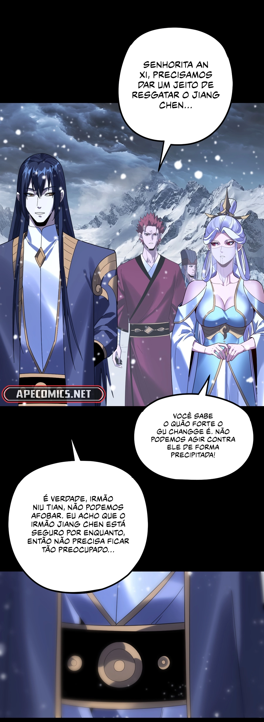 Read I Am The Fated Villain PT Manga Online