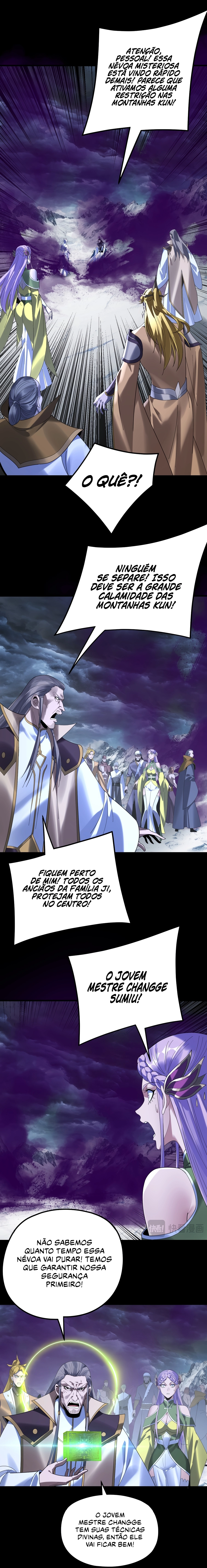 Read I Am The Fated Villain PT Manga Online