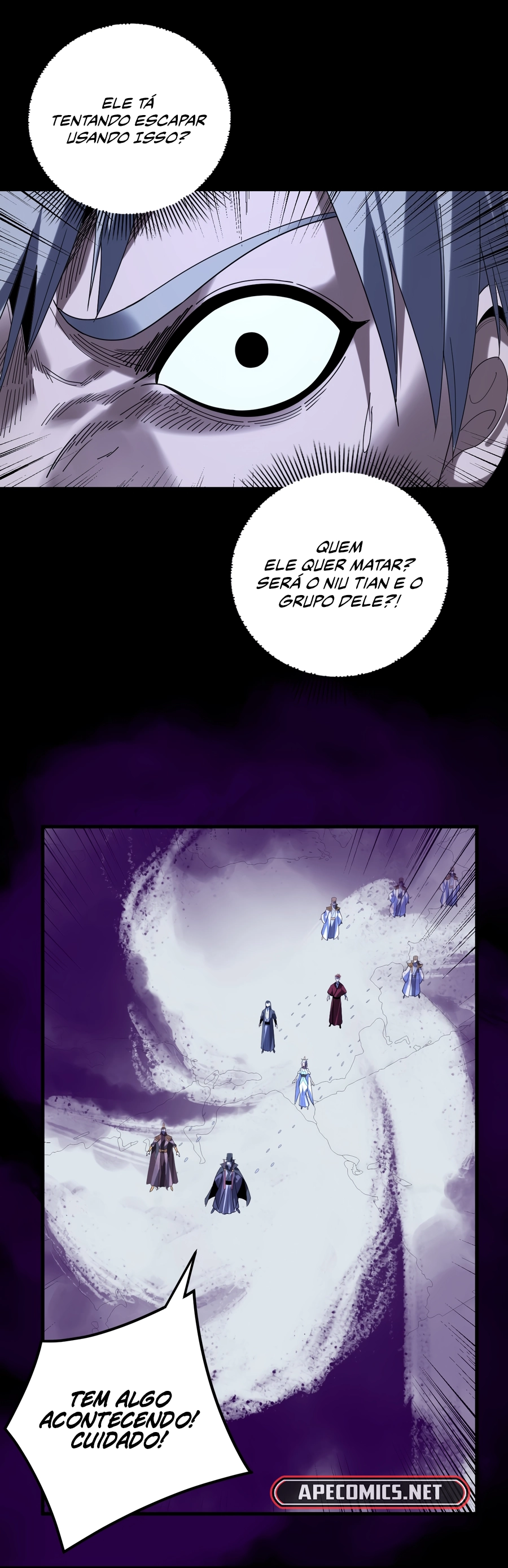 Read I Am The Fated Villain PT Manga Online