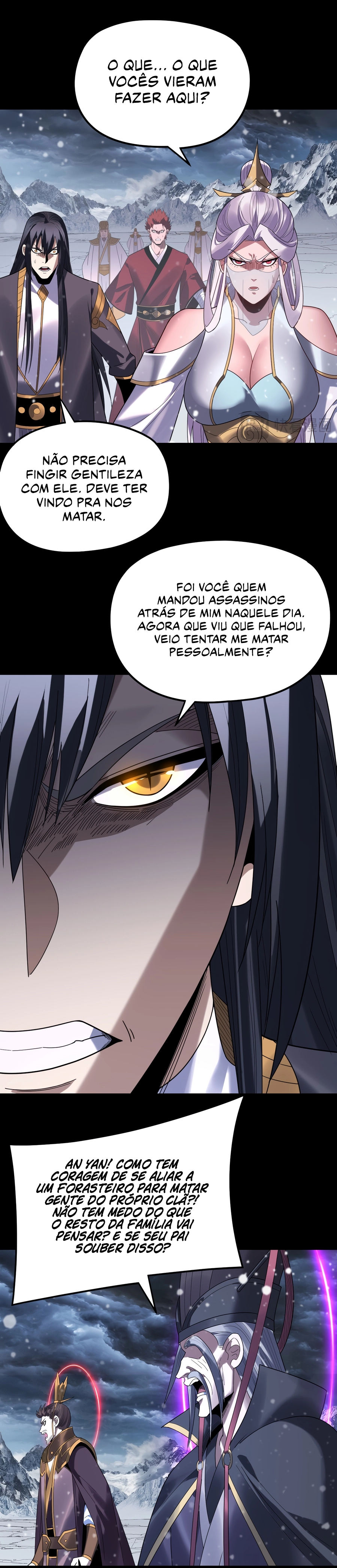 Read I Am The Fated Villain PT Manga Online