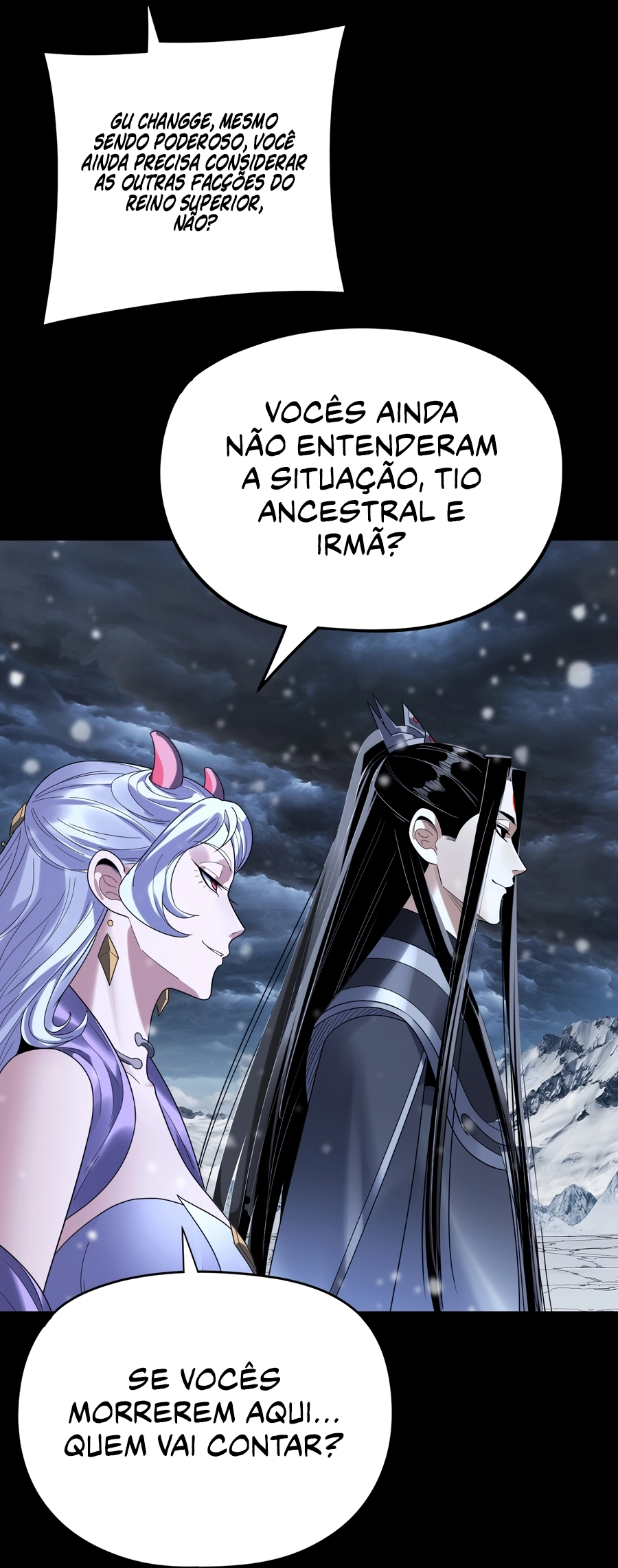 Read I Am The Fated Villain PT Manga Online