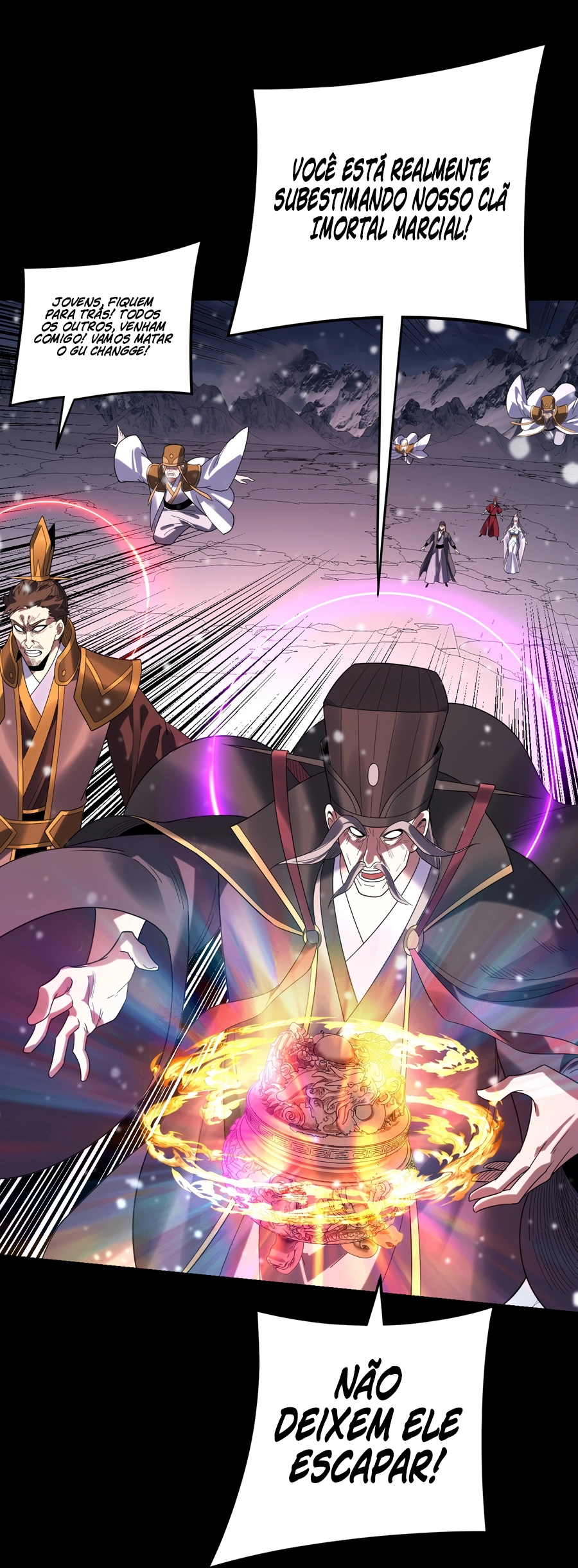 Read I Am The Fated Villain PT Manga Online