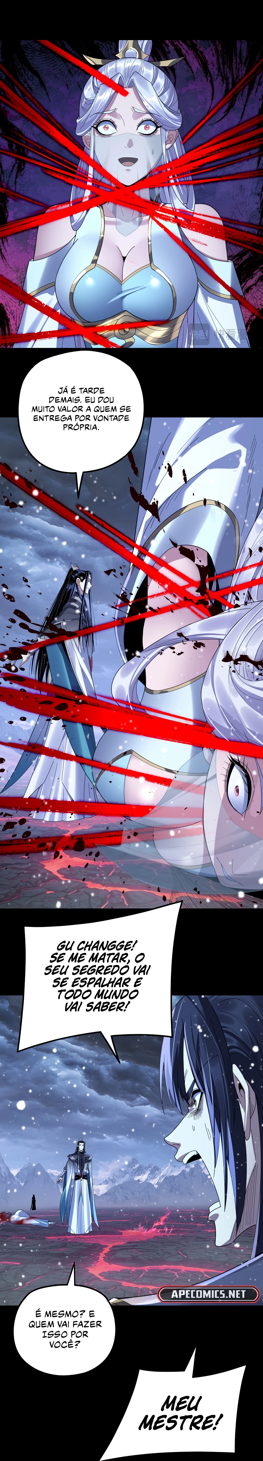 Read I Am The Fated Villain PT Manga Online