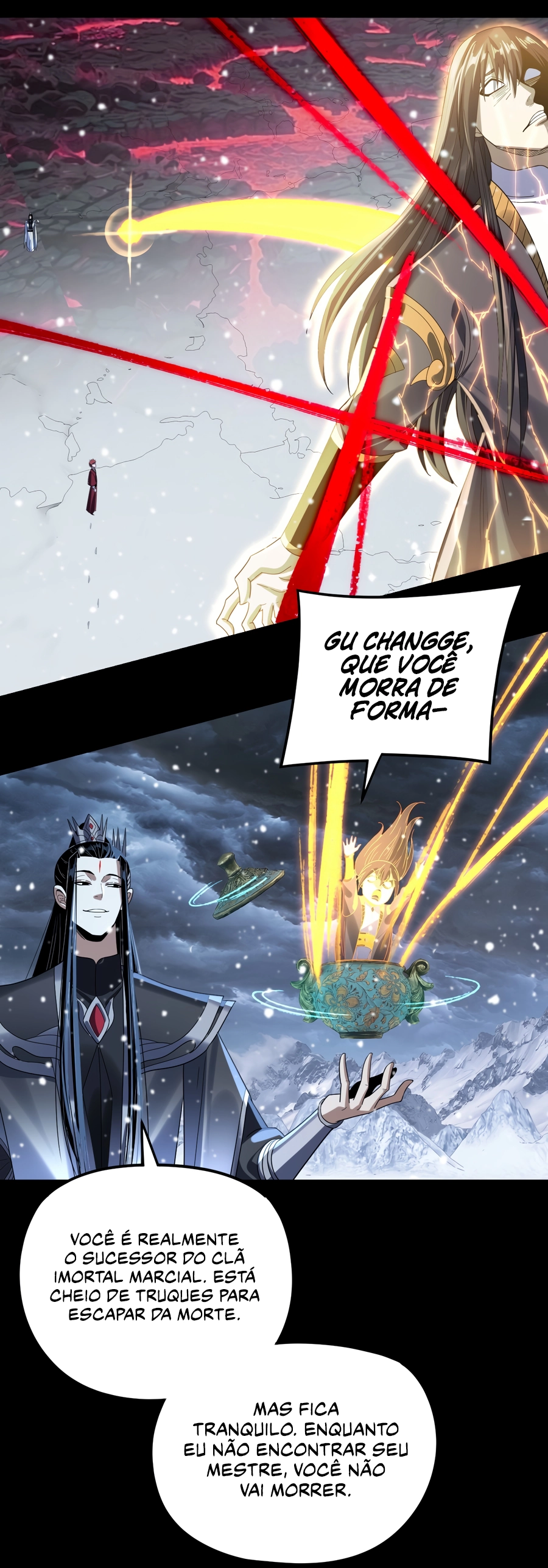 Read I Am The Fated Villain PT Manga Online