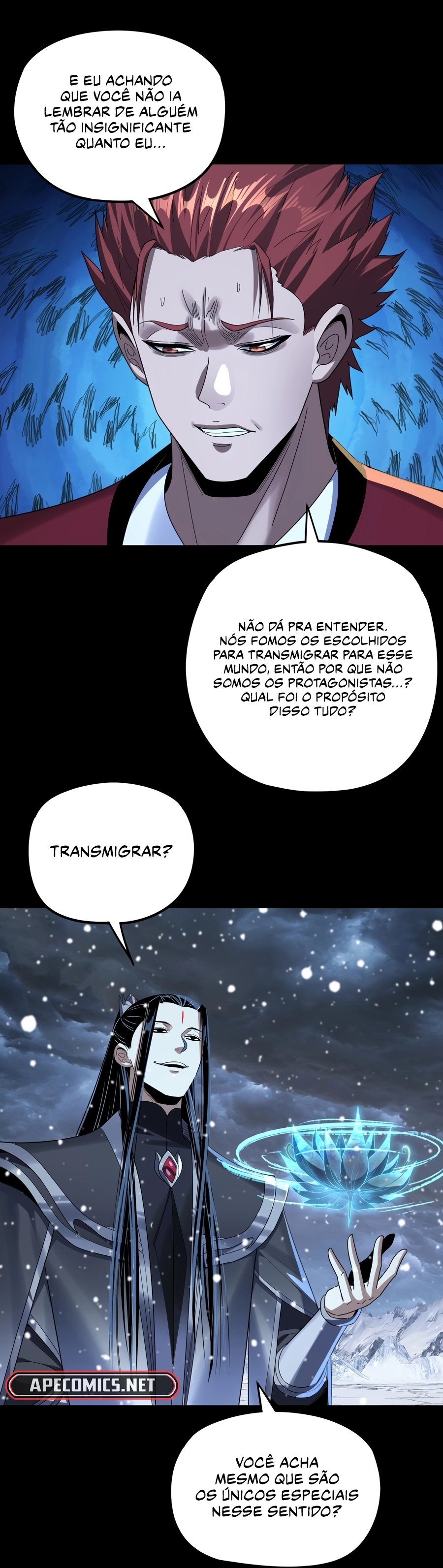 Read I Am The Fated Villain PT Manga Online