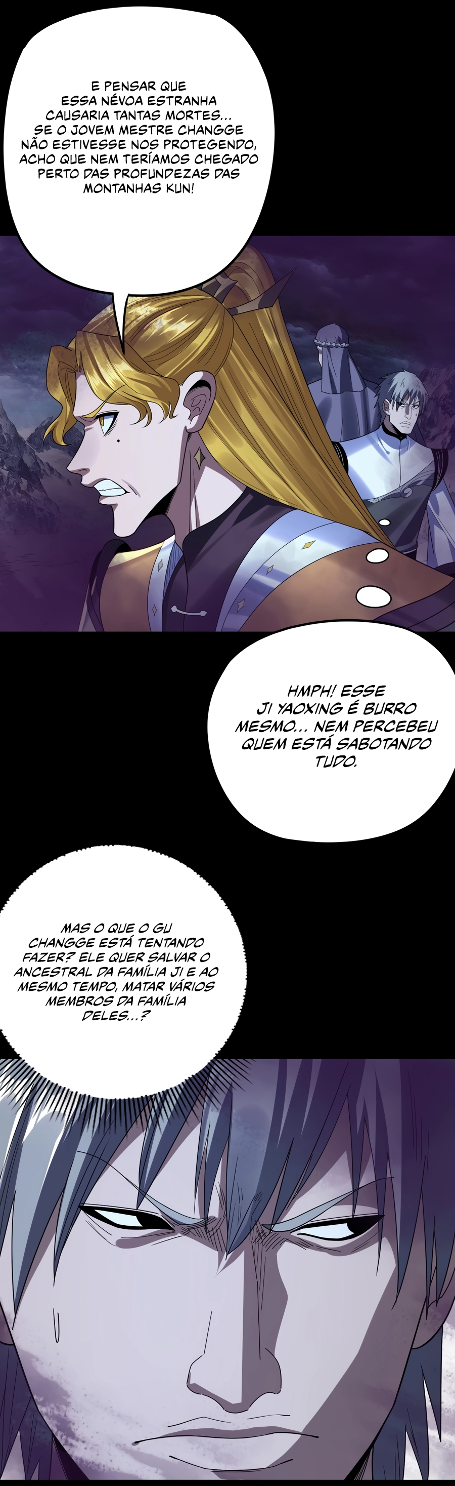Read I Am The Fated Villain PT Manga Online