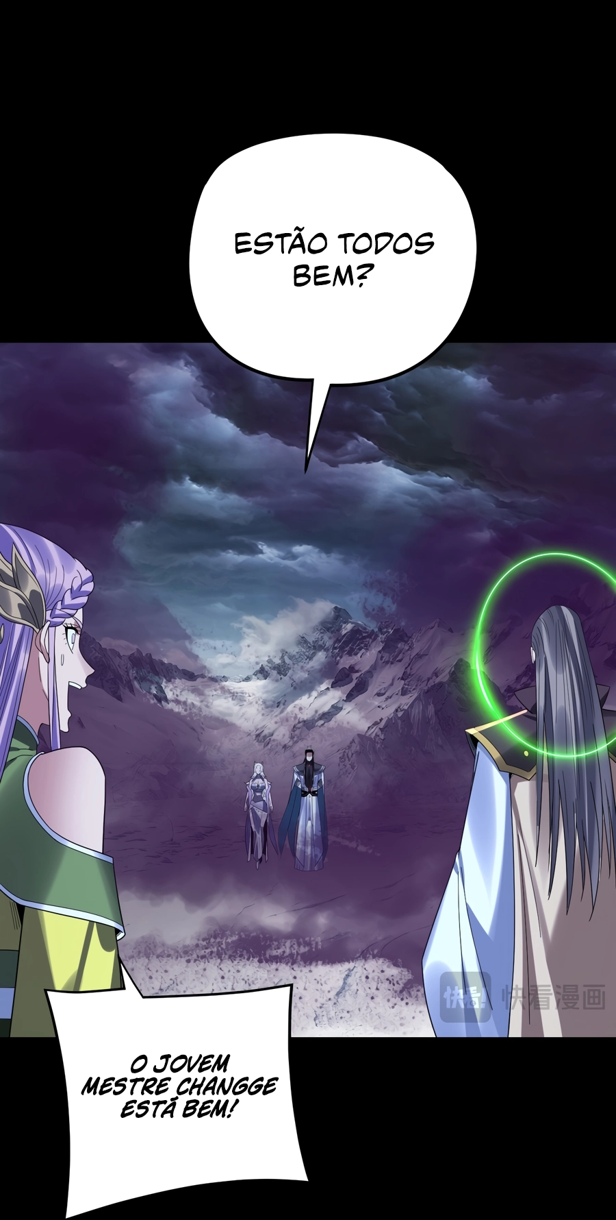 Read I Am The Fated Villain PT Manga Online