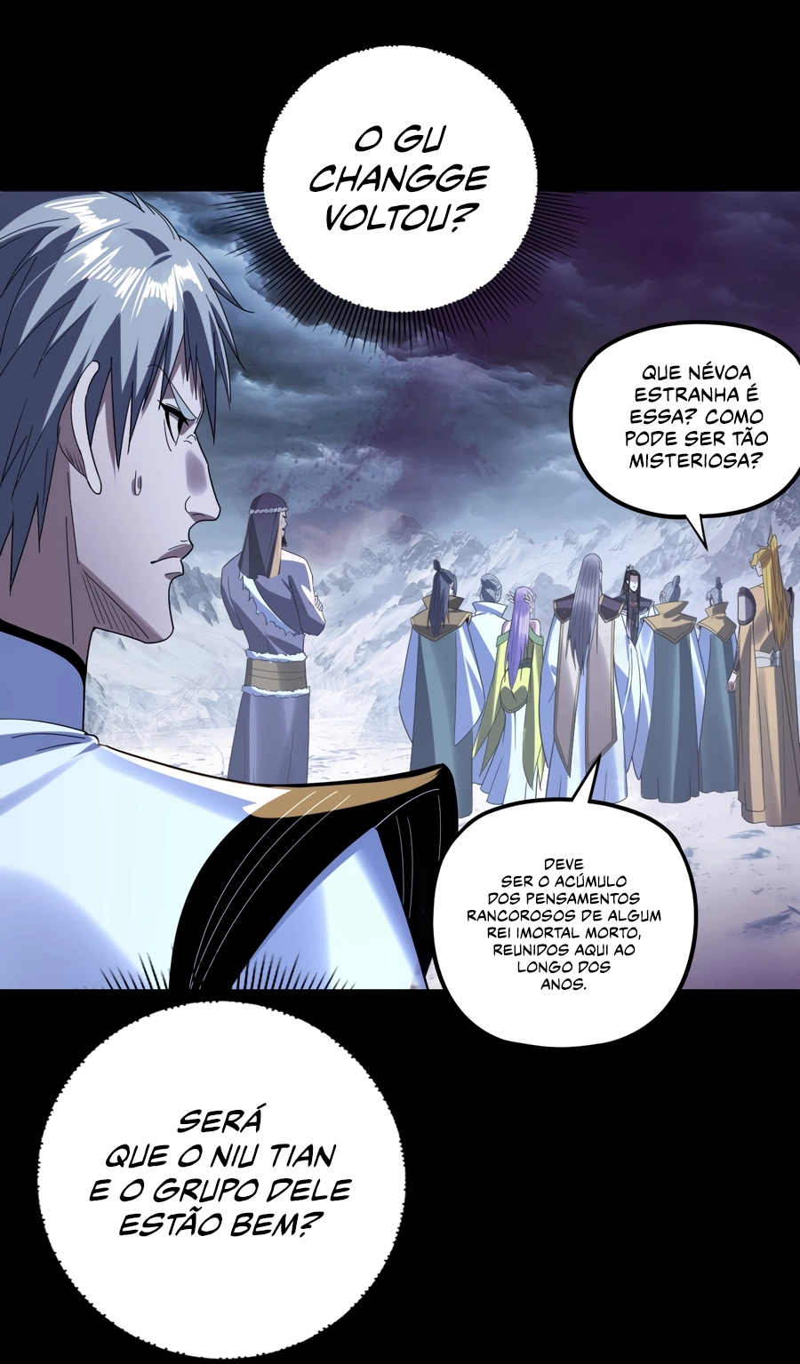 Read I Am The Fated Villain PT Manga Online