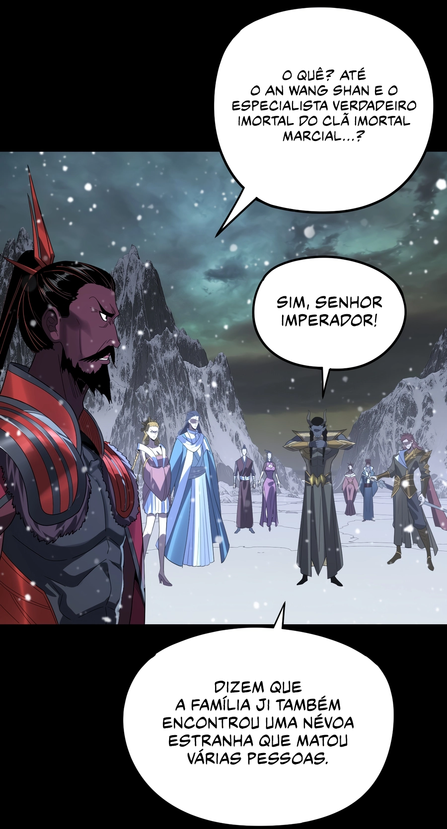 Read I Am The Fated Villain PT Manga Online