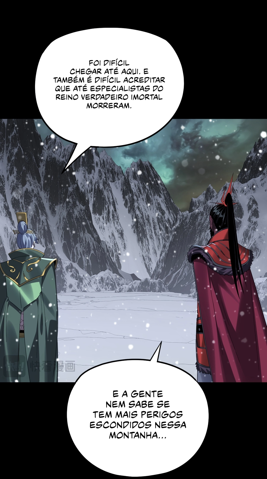 Read I Am The Fated Villain PT Manga Online