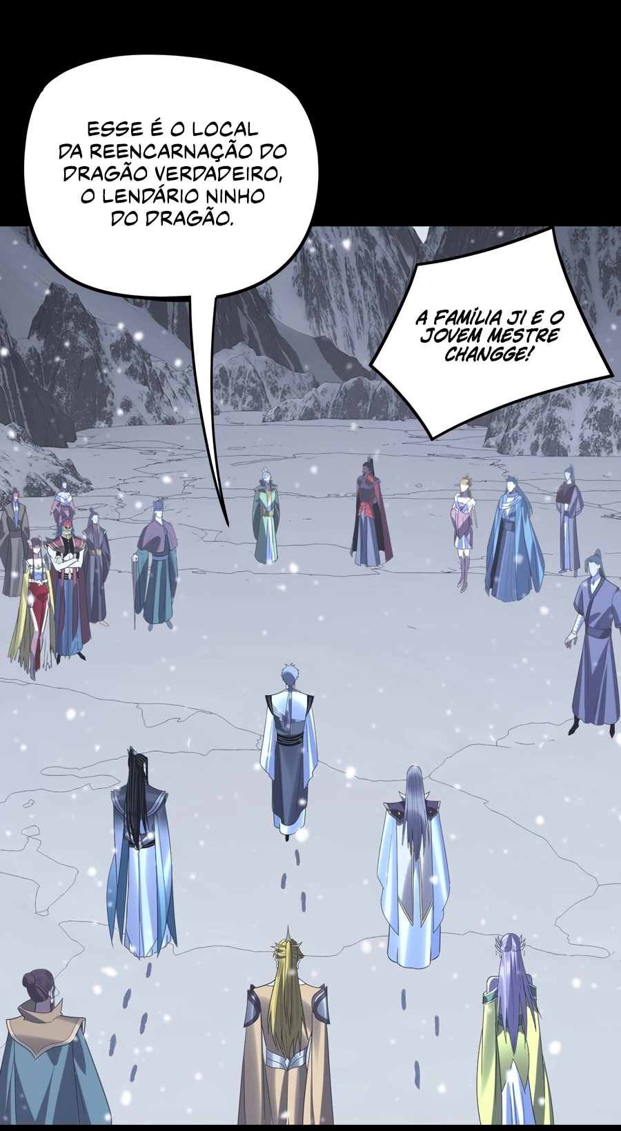 Read I Am The Fated Villain PT Manga Online