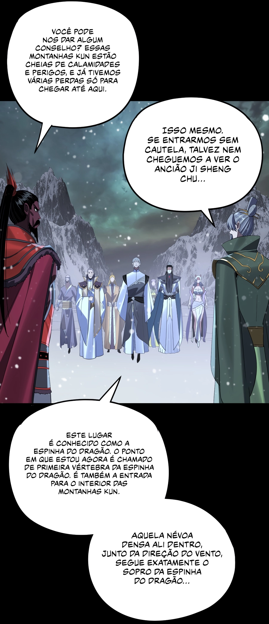 Read I Am The Fated Villain PT Manga Online