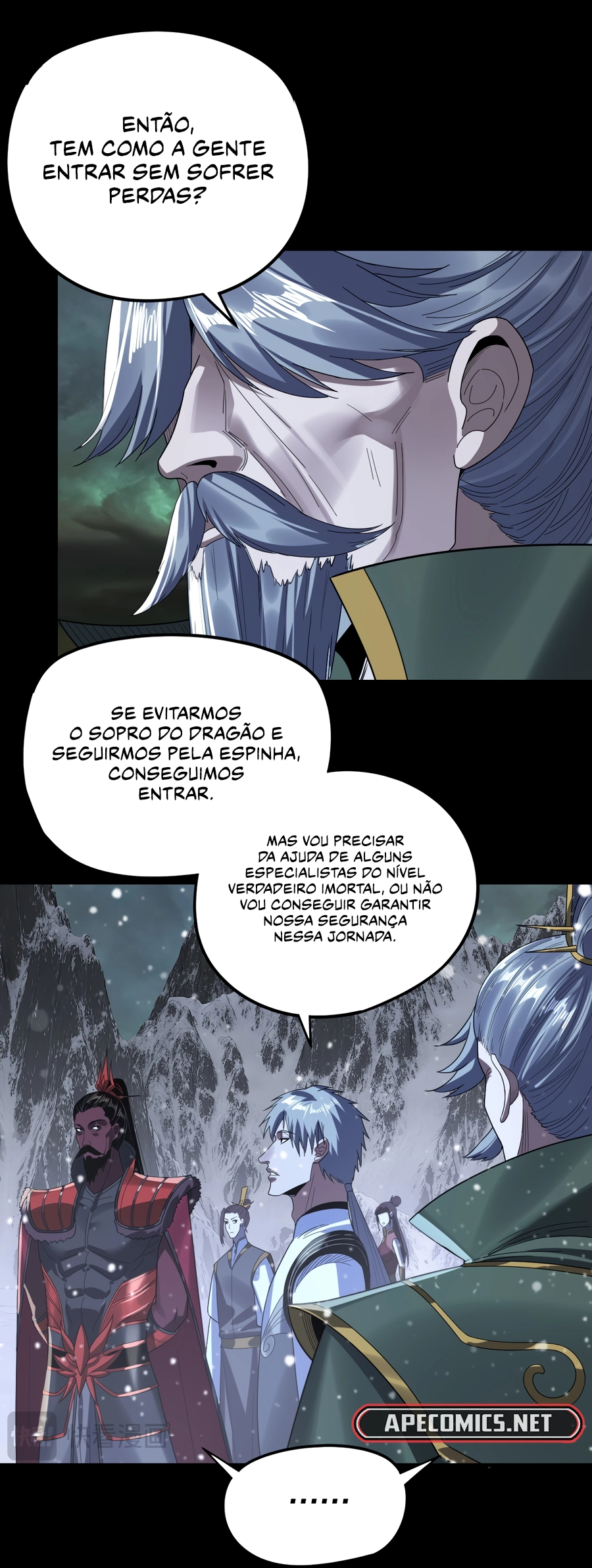 Read I Am The Fated Villain PT Manga Online