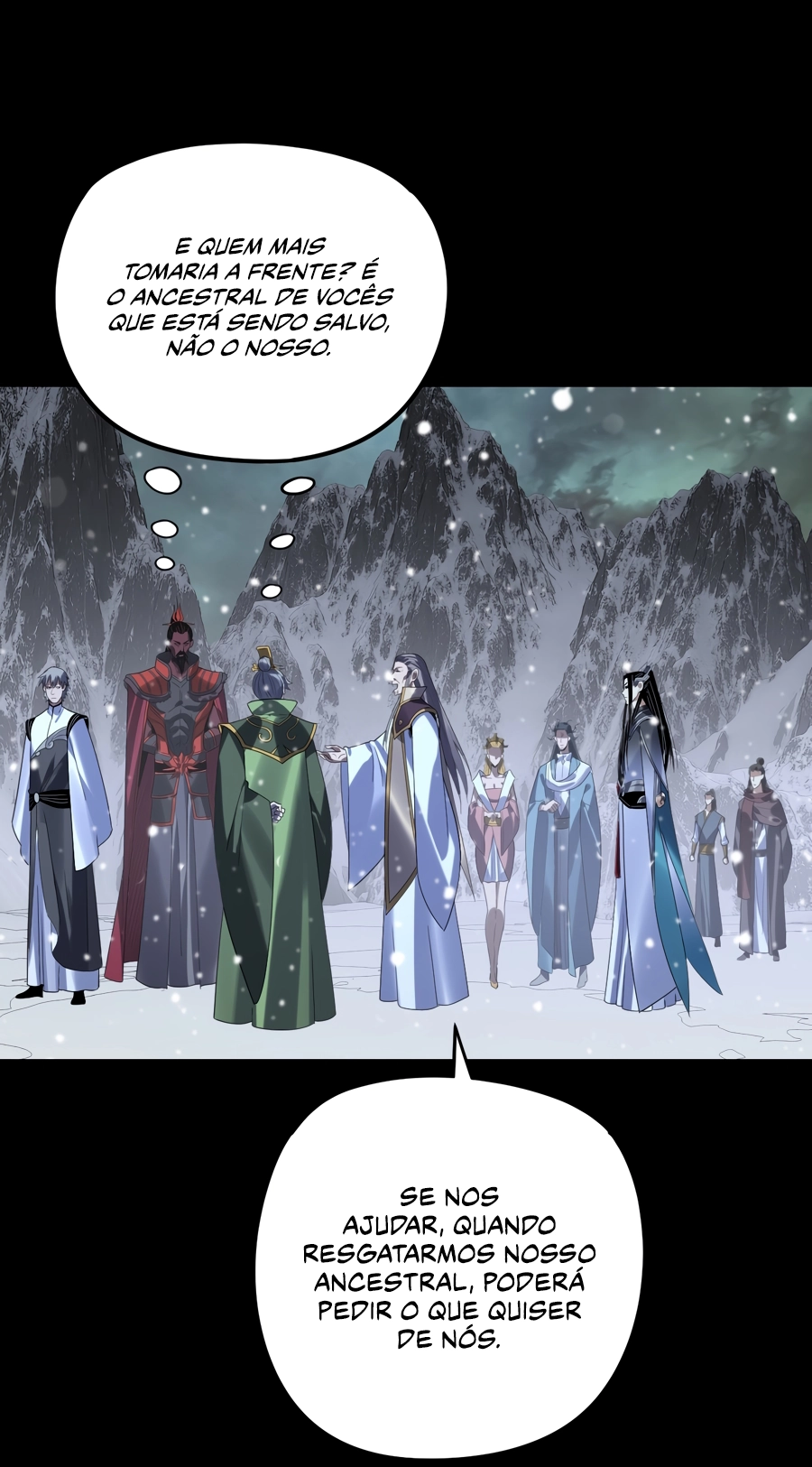 Read I Am The Fated Villain PT Manga Online