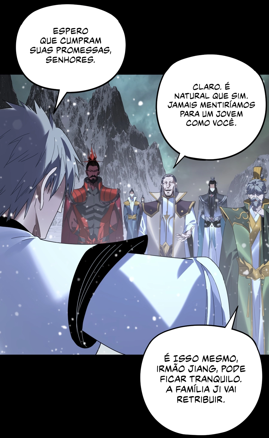 Read I Am The Fated Villain PT Manga Online