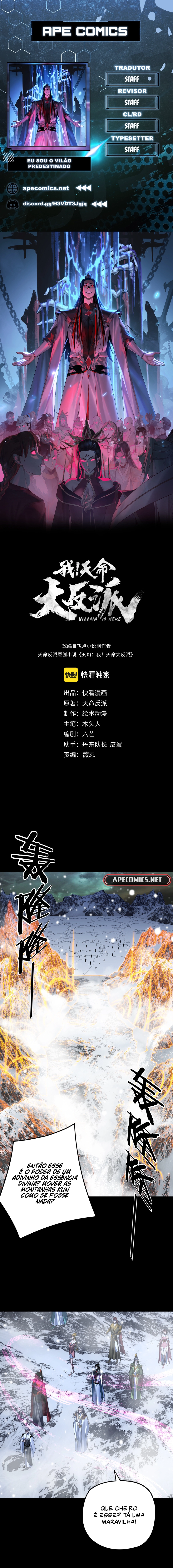 Read I Am The Fated Villain PT Manga Online