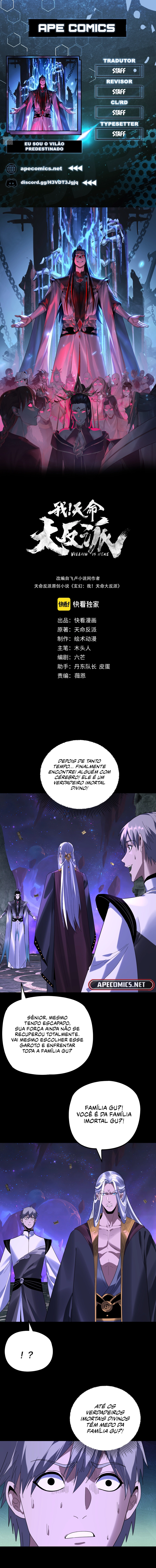 Read I Am The Fated Villain PT Manga Online