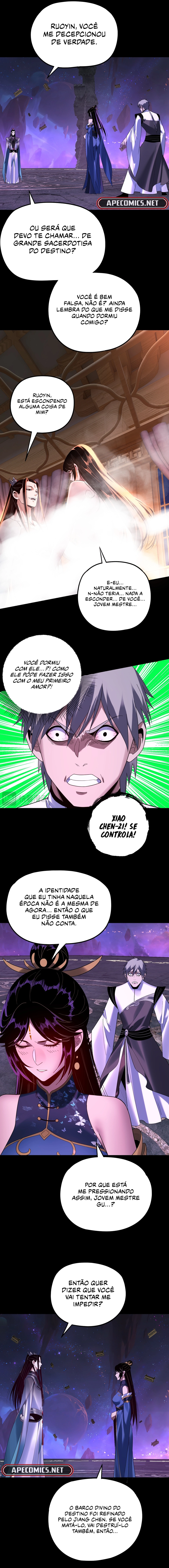 Read I Am The Fated Villain PT Manga Online